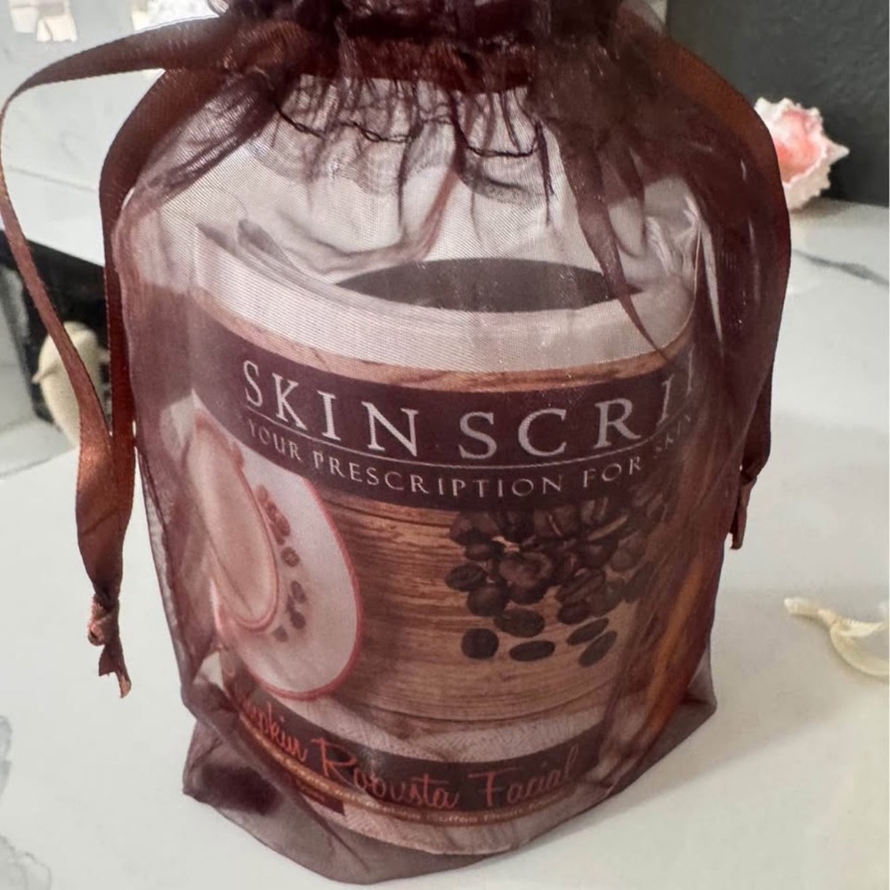 Skin Script Pumpkin and Coffee enzyme peels
